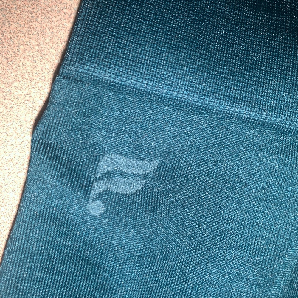 Teal Seamless Fabletics Leggings